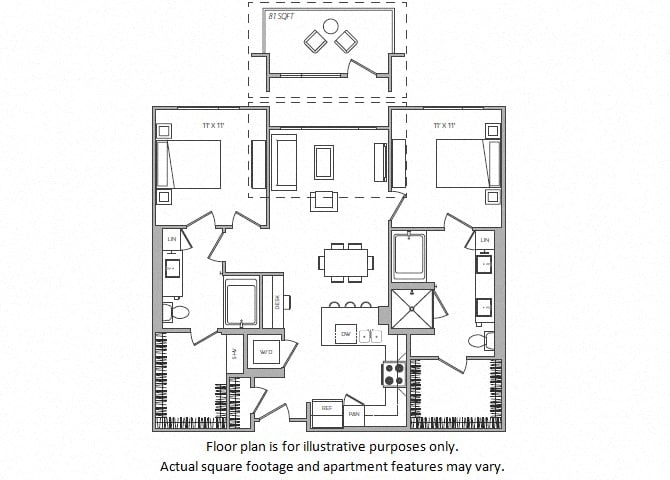 H Floorplan Image